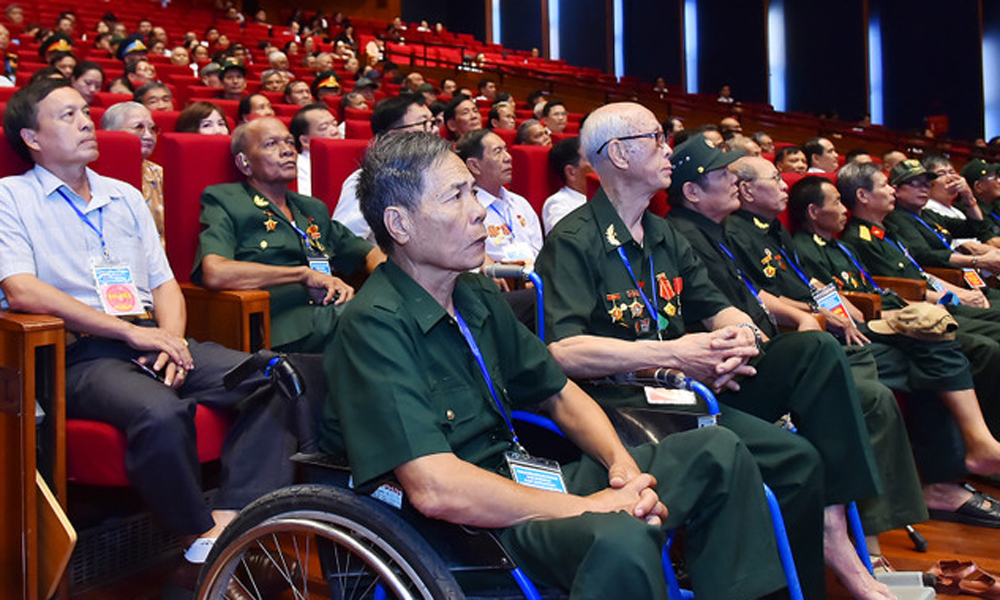  250 đại biểu người có công, nhân chứng lịch sử sẽ gặp mặt tại Hà Nội